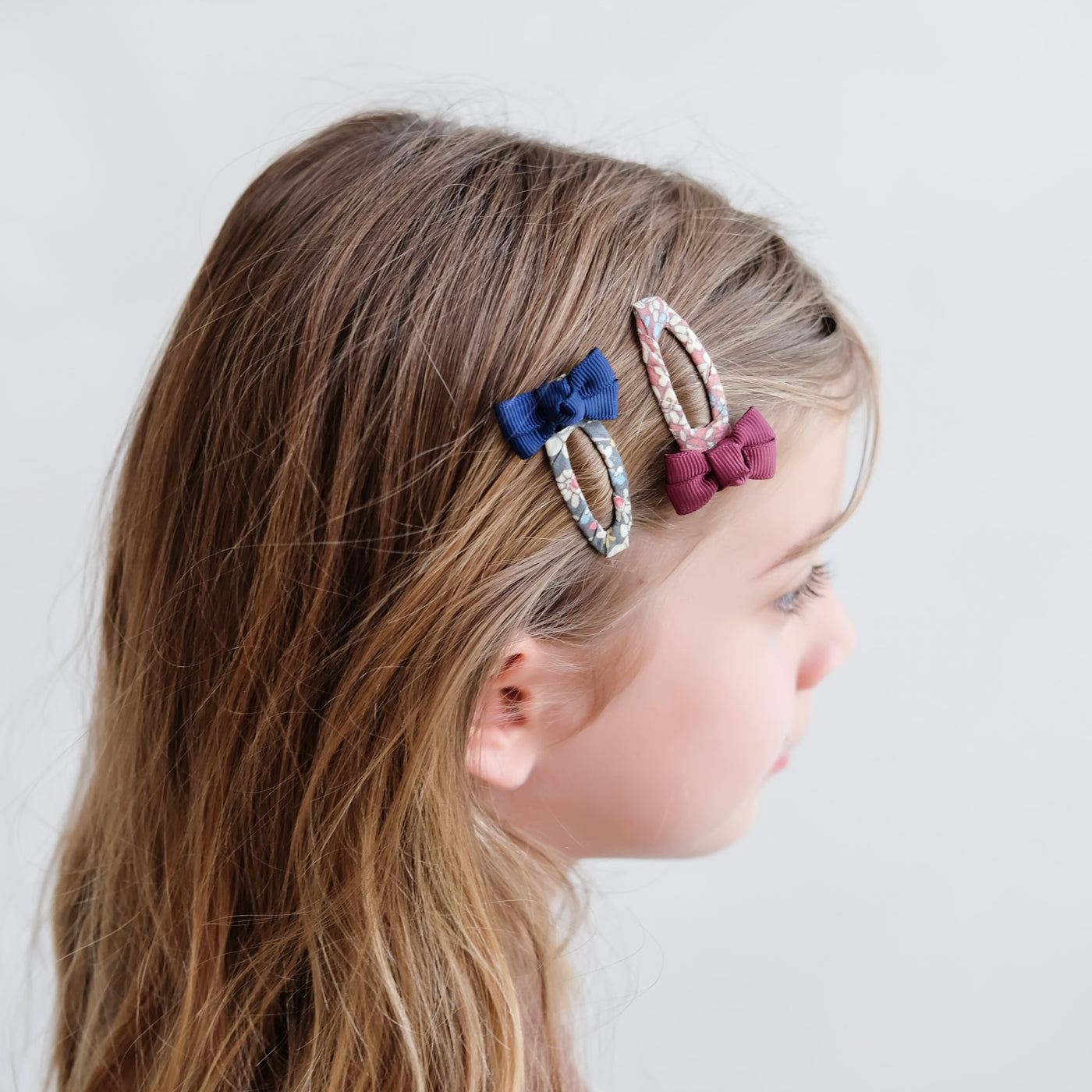 Floral florence clips