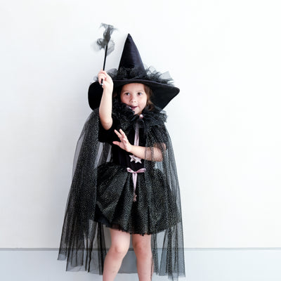 Witches black tutu