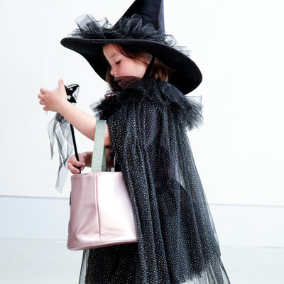 Esmerelda ruffle witch cape