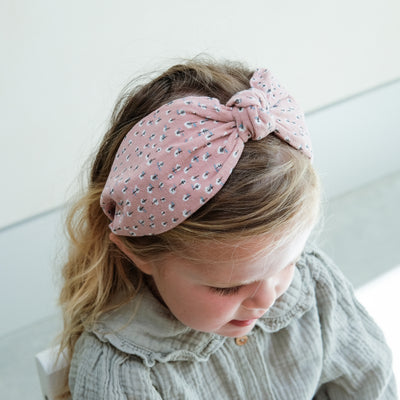 Magic forest wide alice band pink