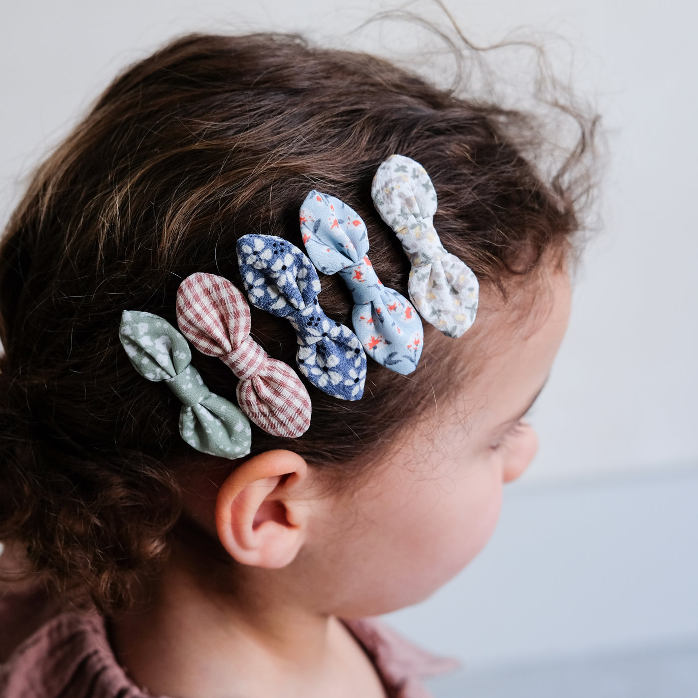 Flora bow clips