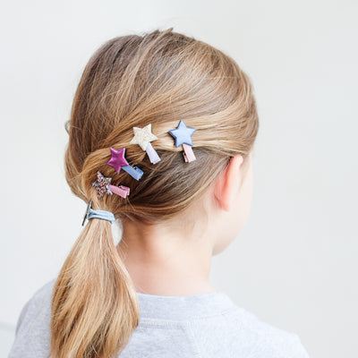 Ziggy star mini clips
