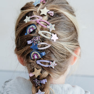 Ziggy stellina mini clips