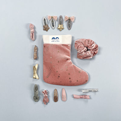 Filled stocking - pink