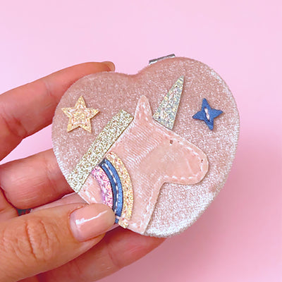 Video showing details of our Unicorn mirror