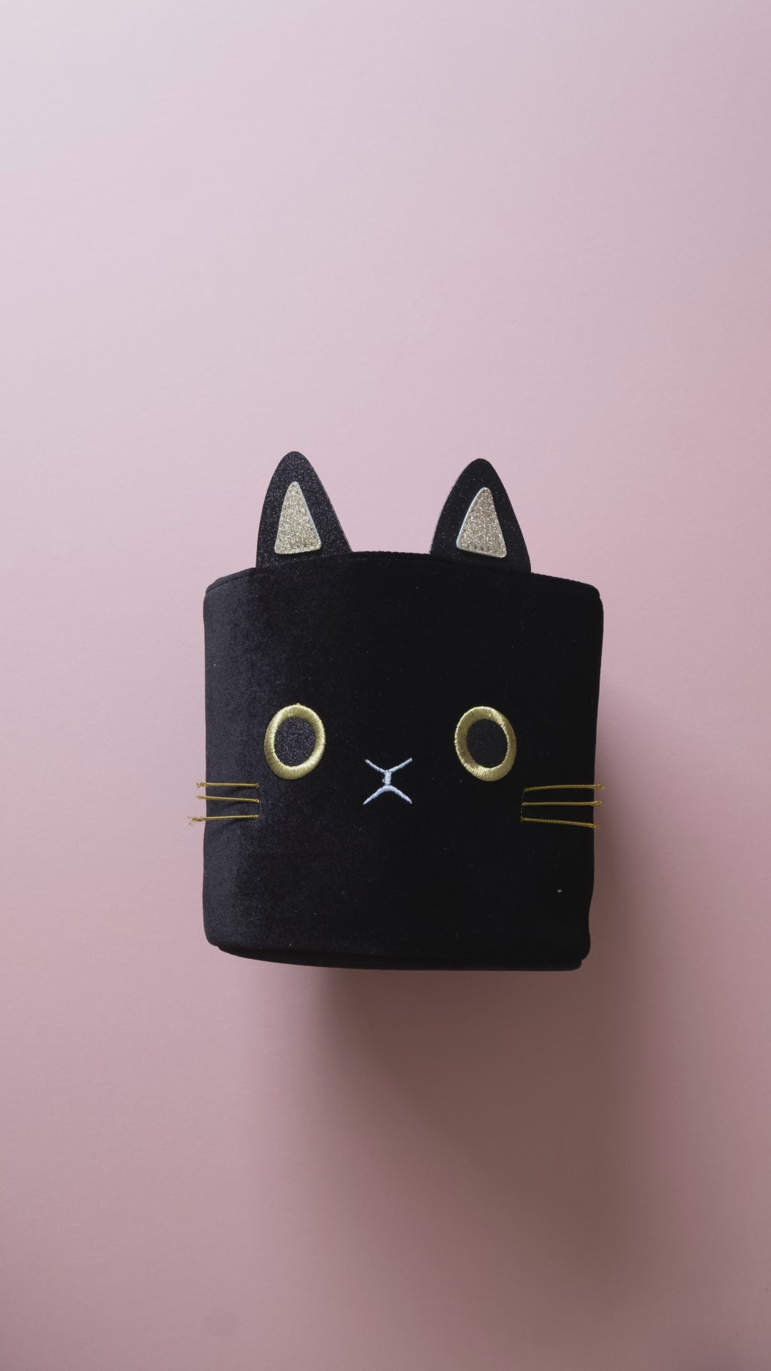 Cat trick or treat bag