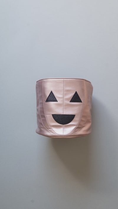 Pumpkin trick or treat bag