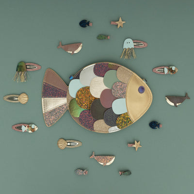 Fish & shell clic clacs