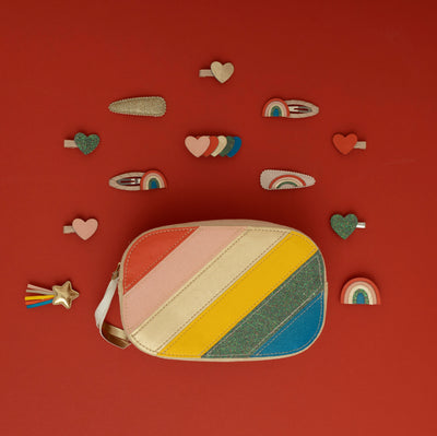 Retro rainbow eclectic clip pack