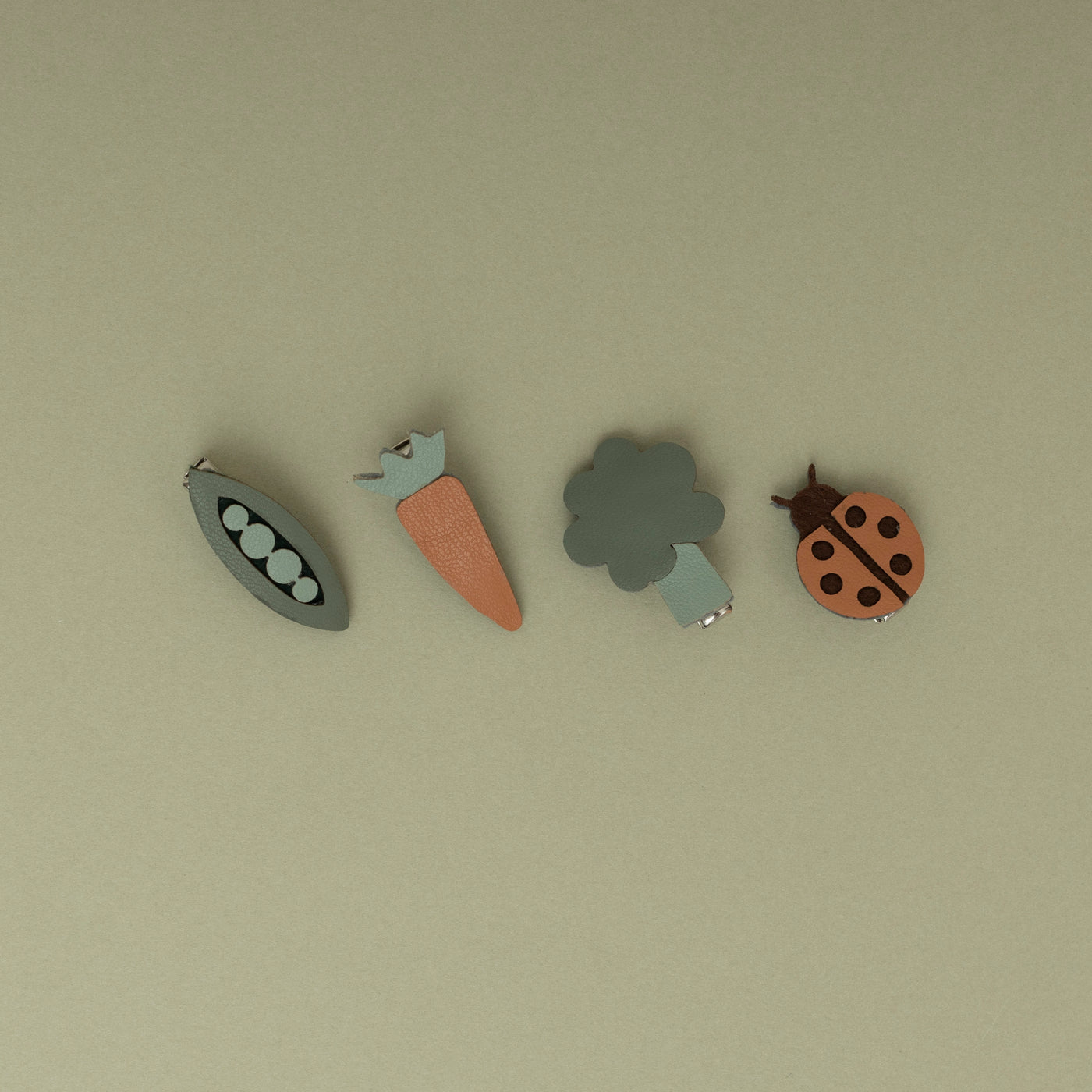 Vegetable patch mini clips