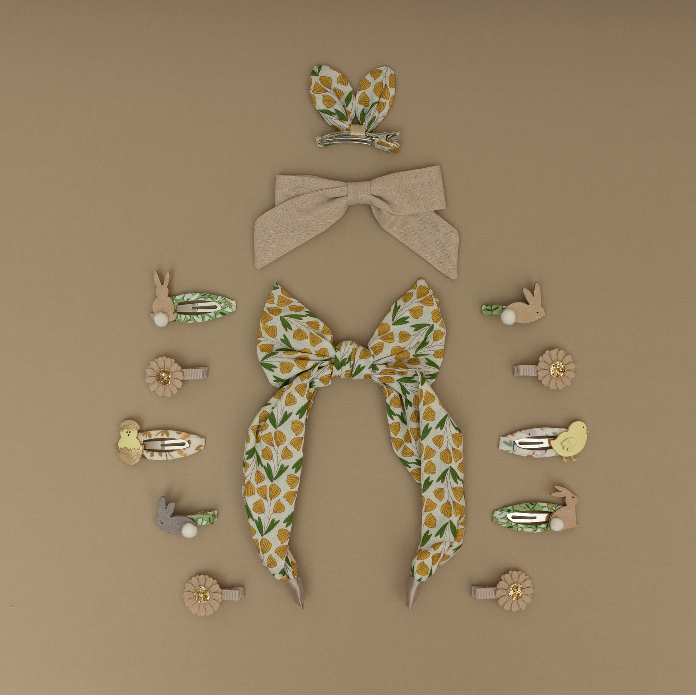 Tulip coco bow alice band
