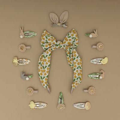 Tulip coco bow alice band