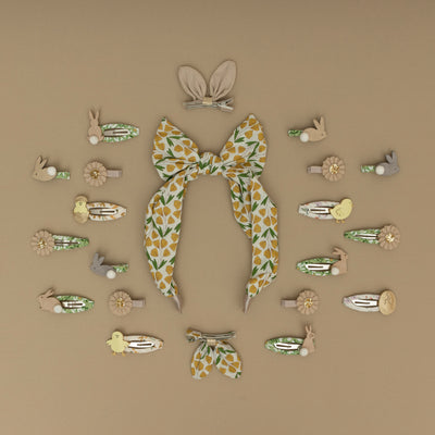 Spring bunny clic clacs