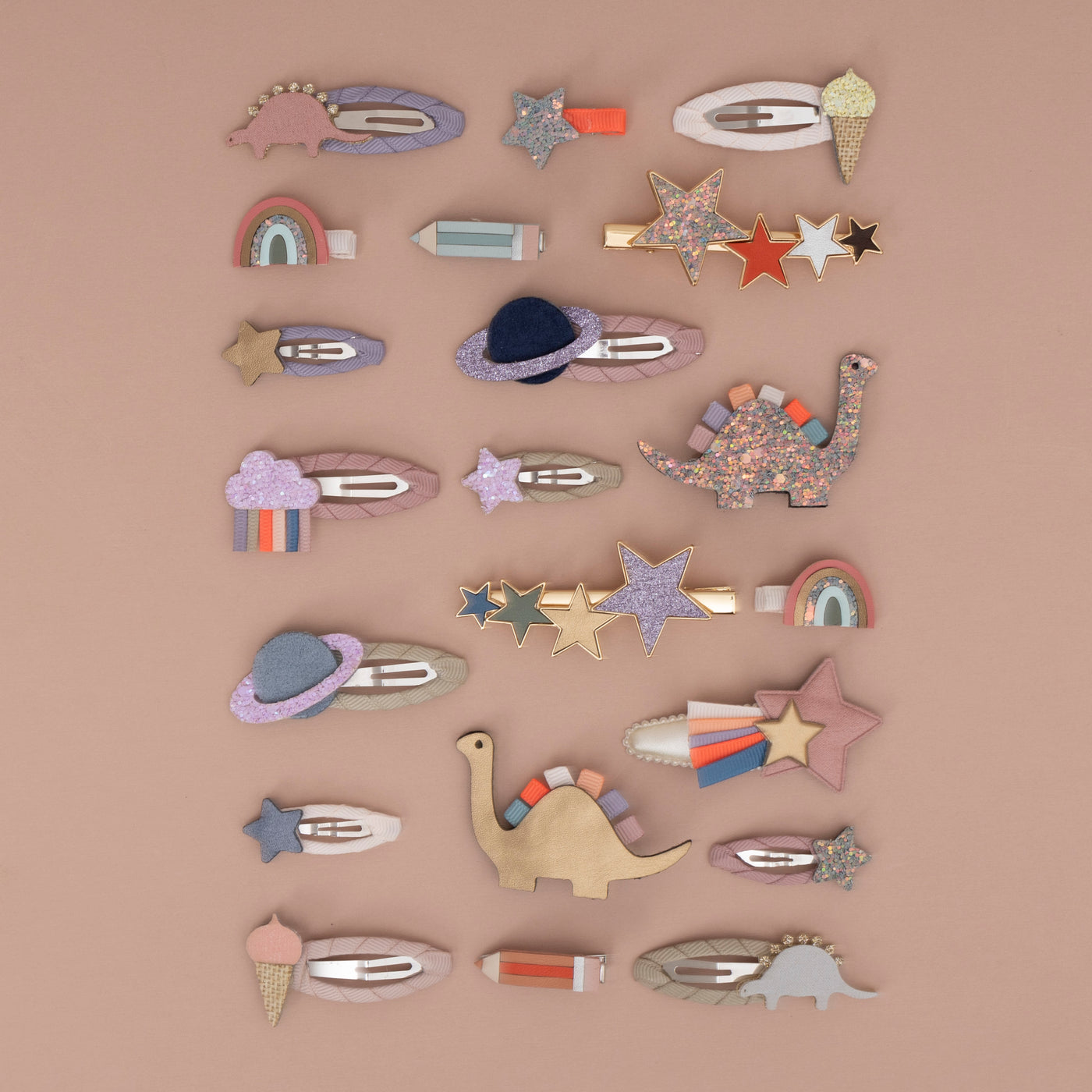 Doodle stellina mini clips