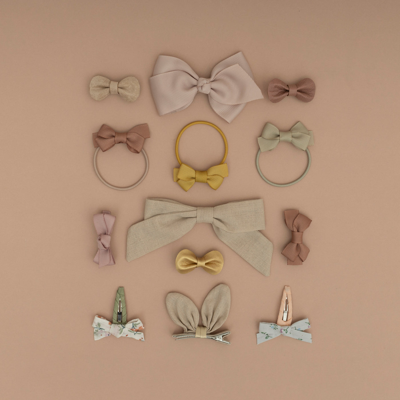 Homegrown maisie bow clips