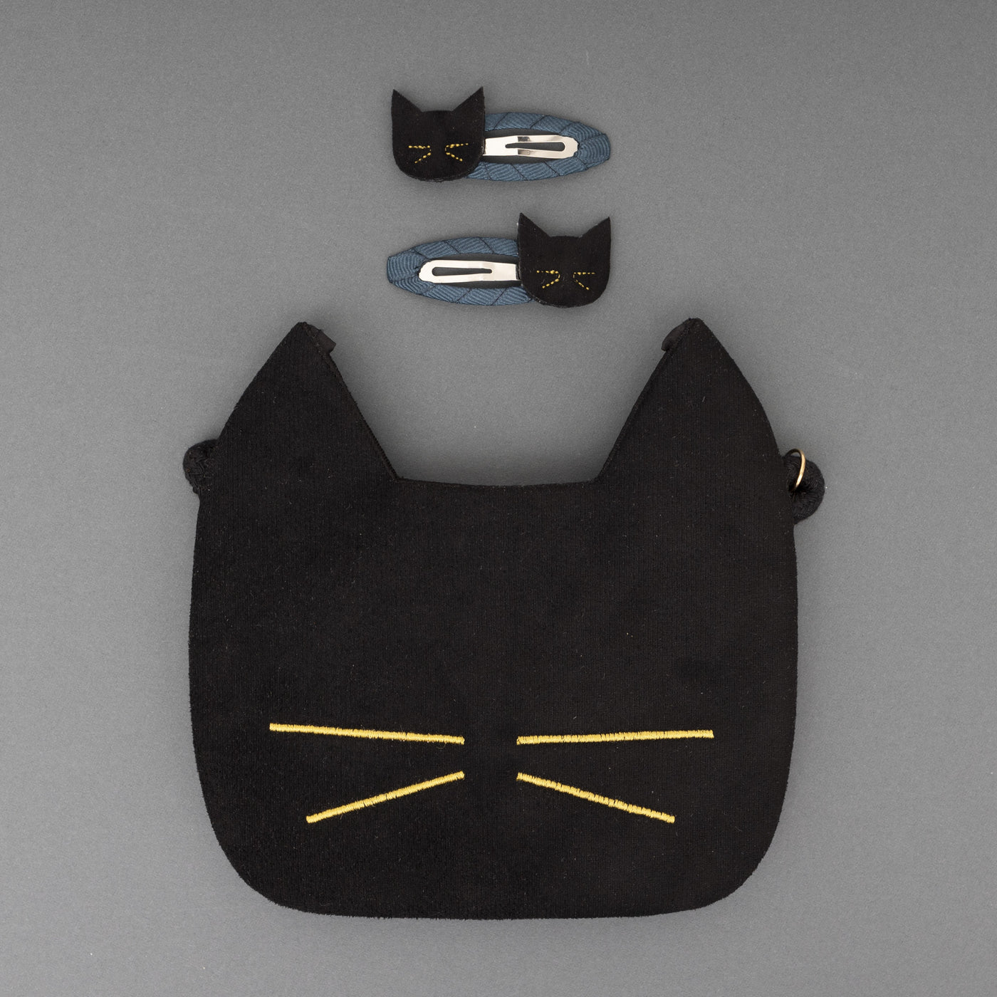 Spooky cat clip pack