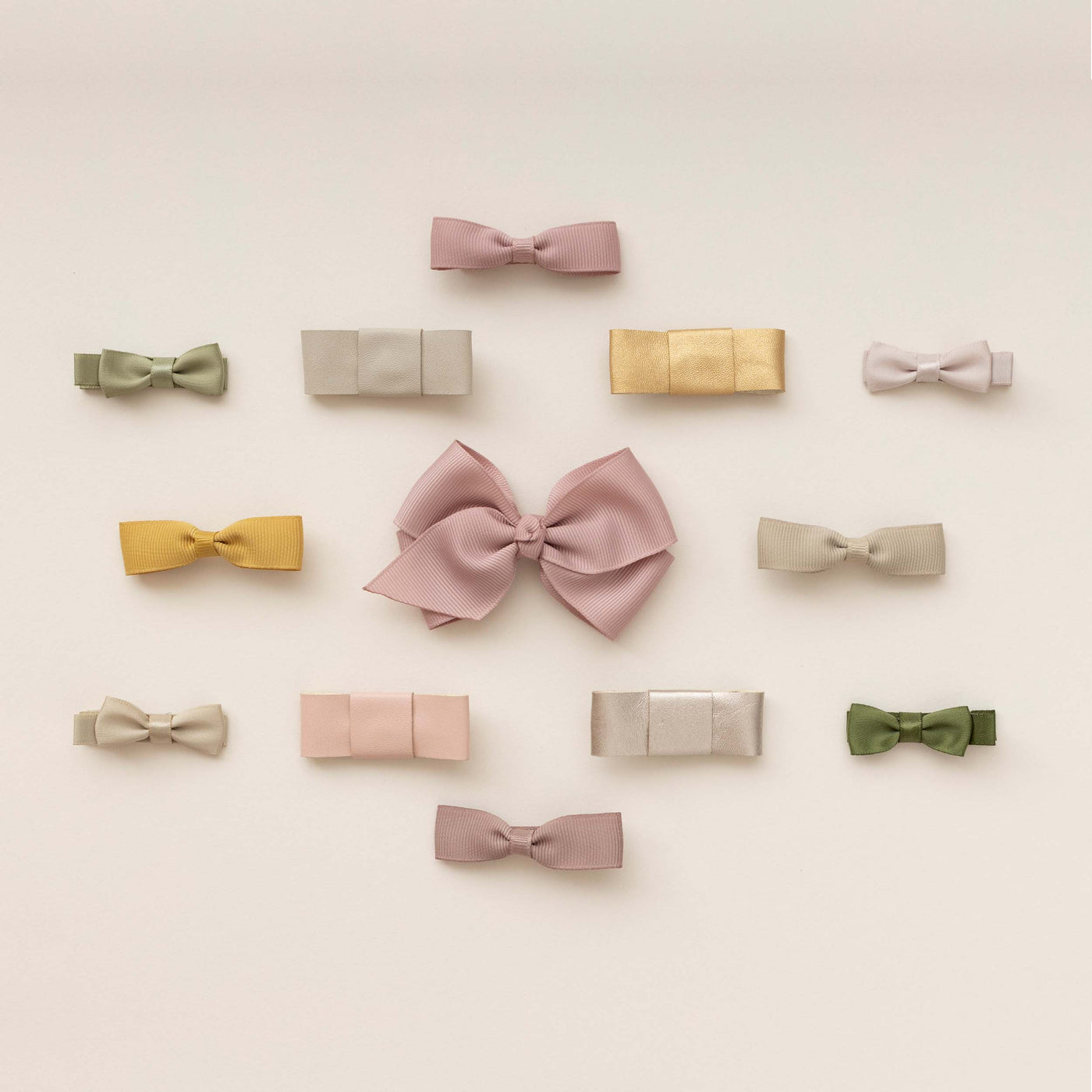 Beatrice bow clips