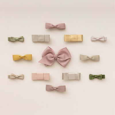 Beatrice bow clips