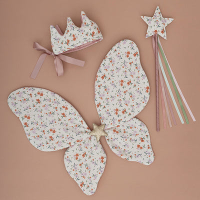 Blossom floral wand