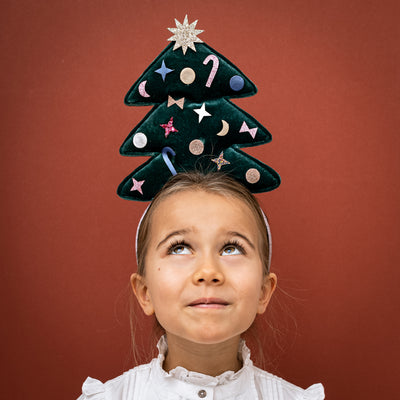 Christmas tree headdress