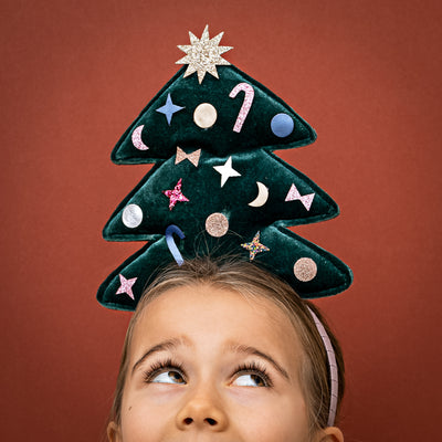 Christmas tree headdress