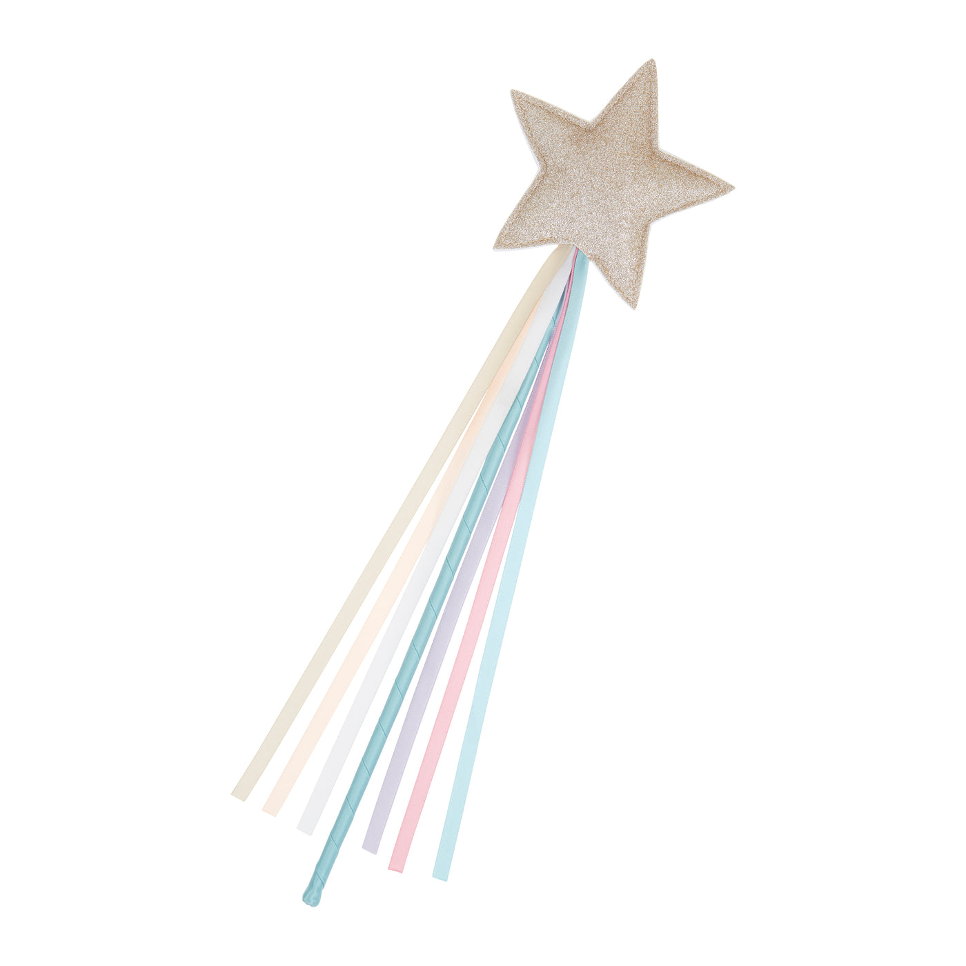 Celestial ribbon wand