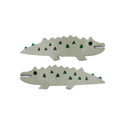 Crocodile clips