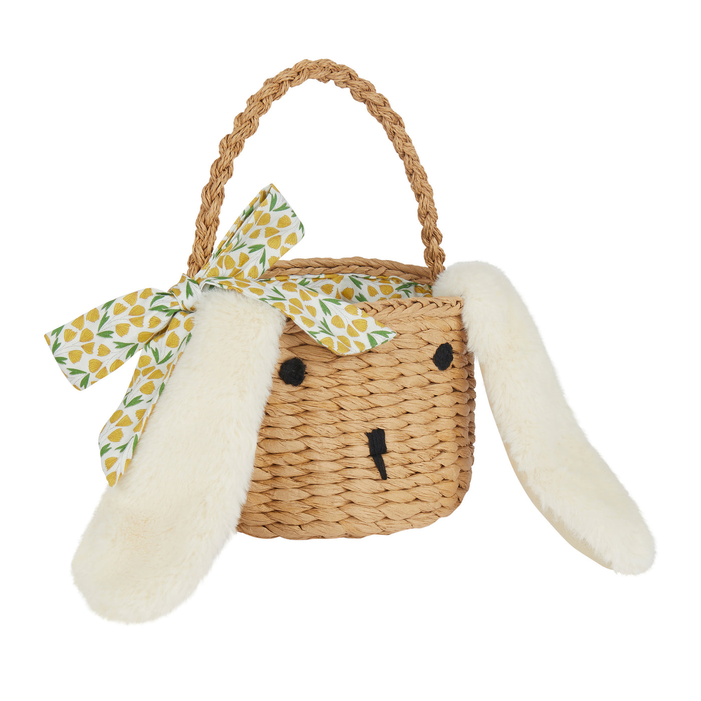 Spring bunny basket