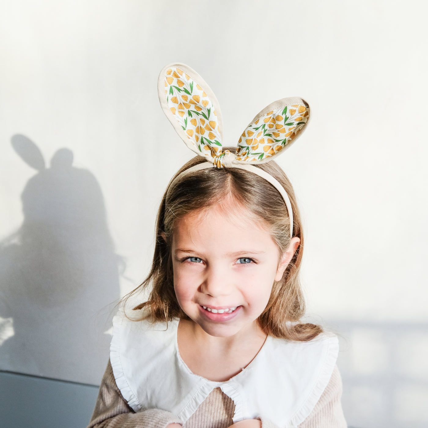 Floral bunny ears
