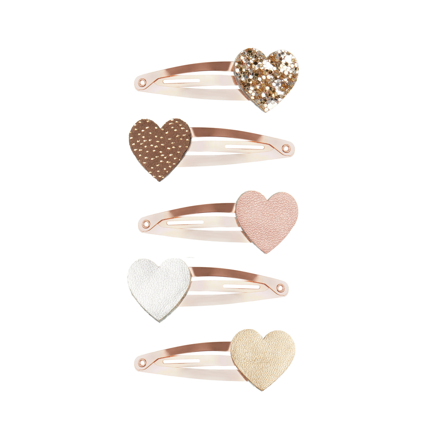 Mystical heart mini clips