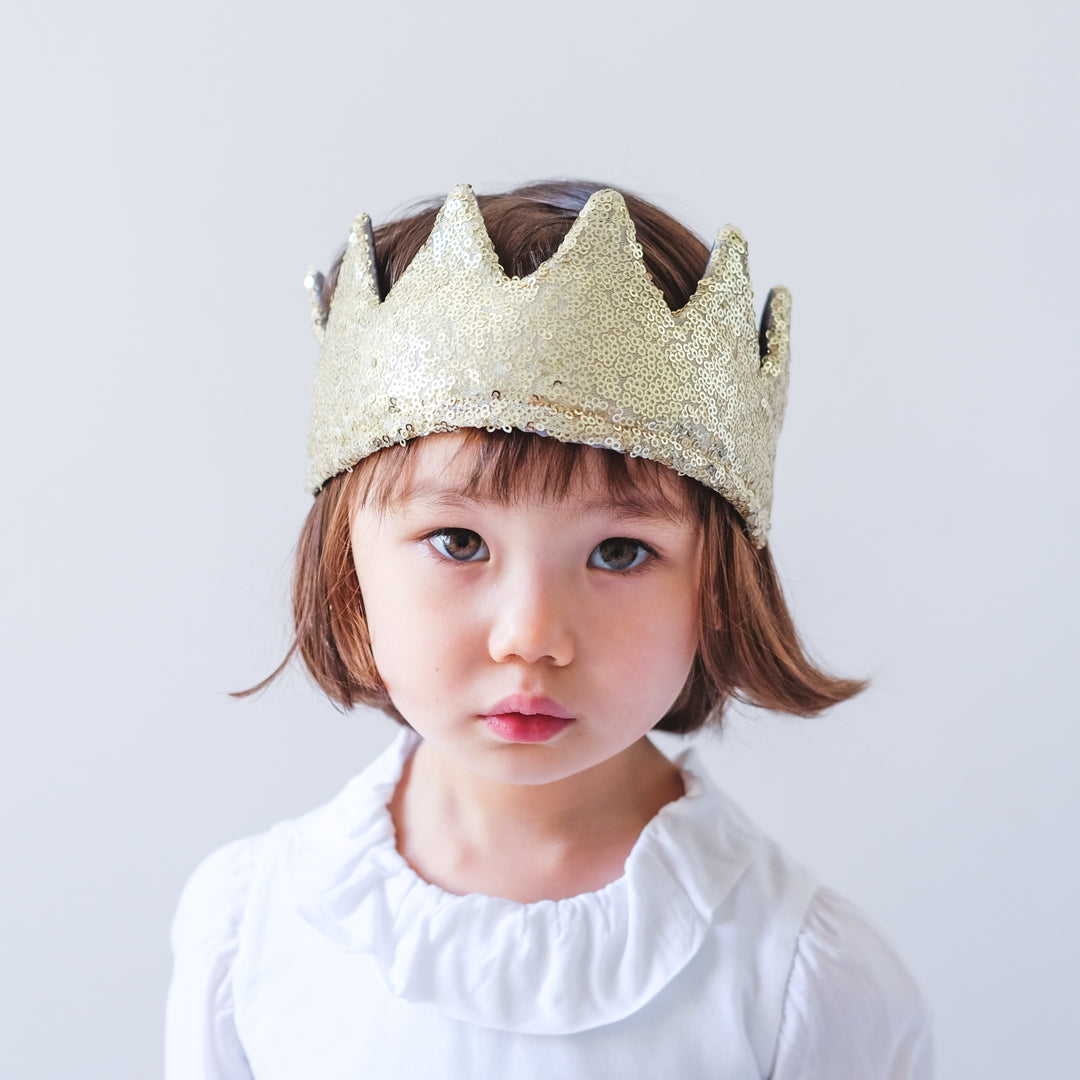 Sequin crown – Mimi & Lula