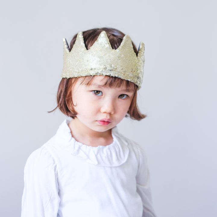 meadow flower ニットクラウン SEQUIN CROWNS 2-5y meadow flower ニットクラウン SEQUIN CROWNS 2-5y meadow
