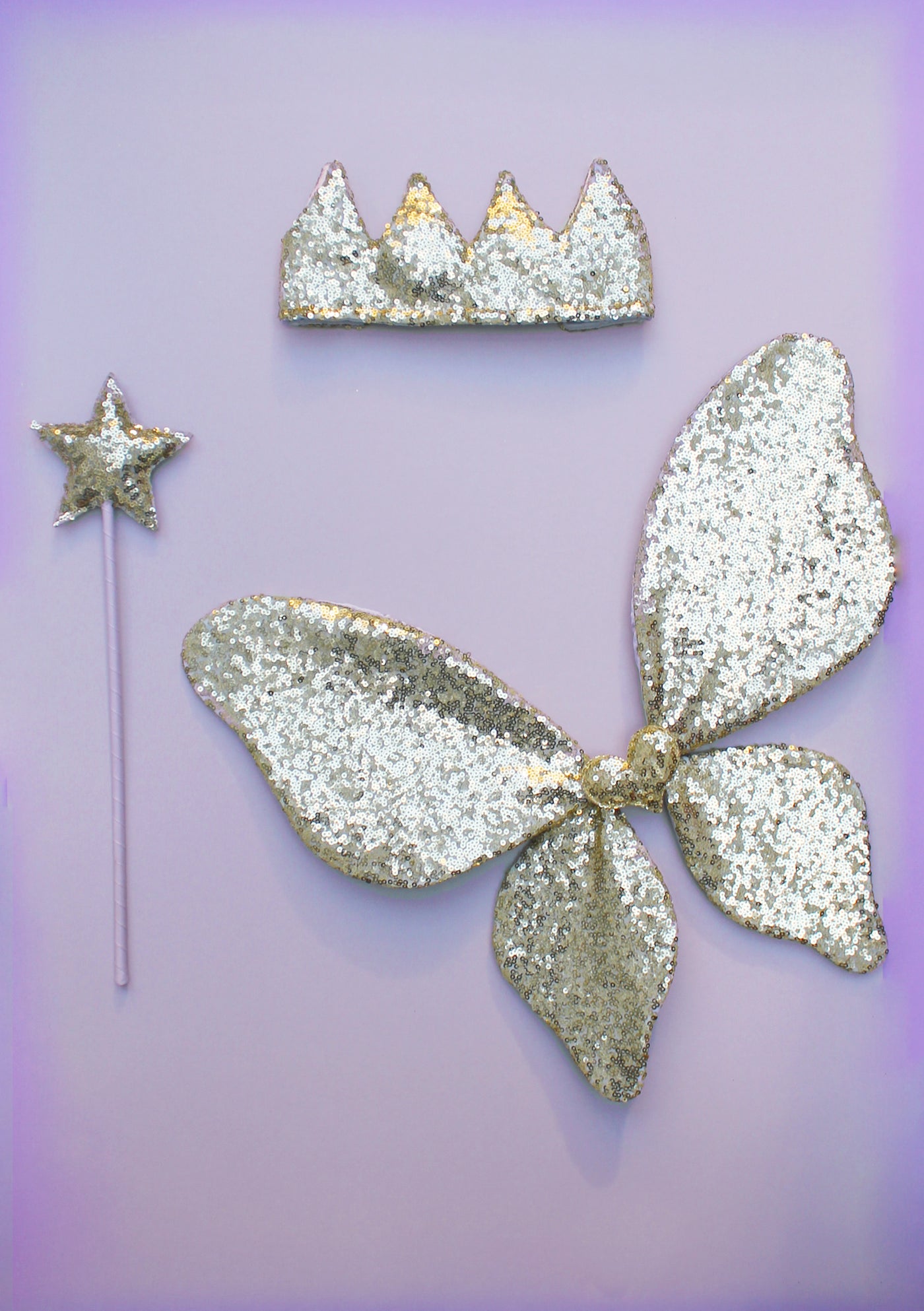 Sparkle sequin wings BY MIMI AND LULA