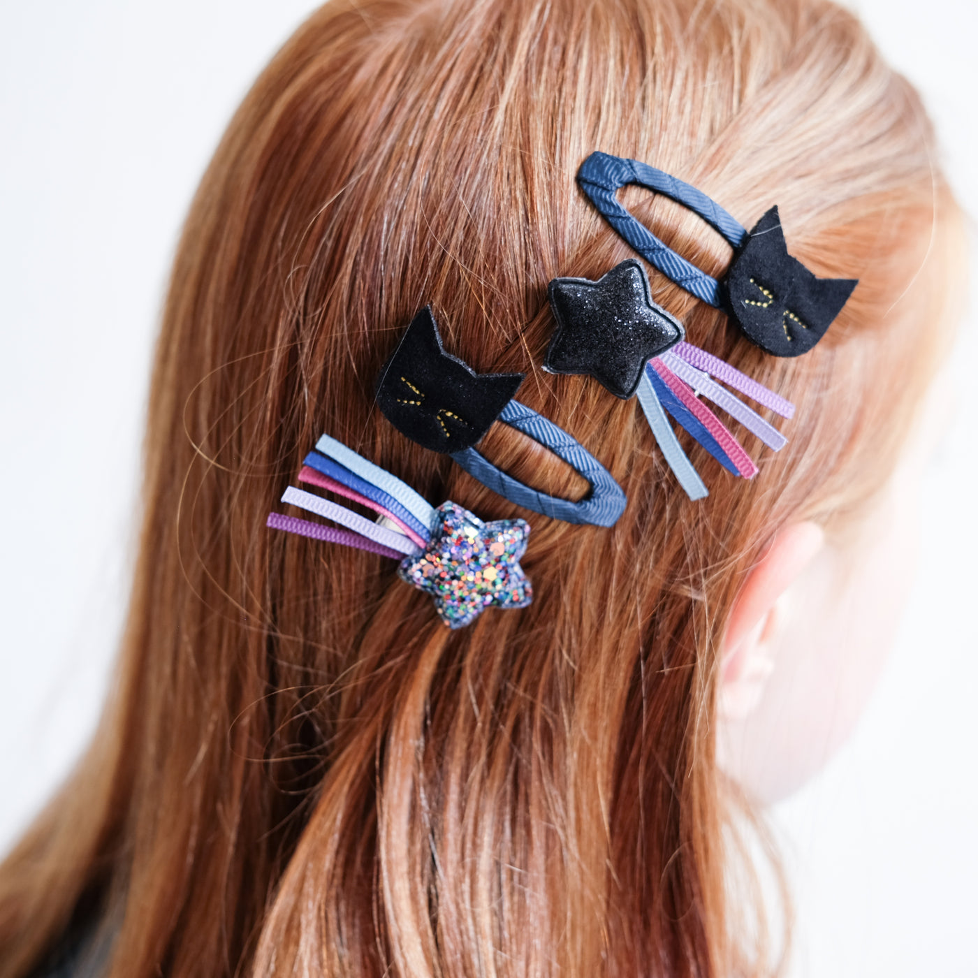 Spooky cat clip pack