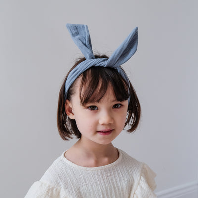 Woodland cotton knot bando