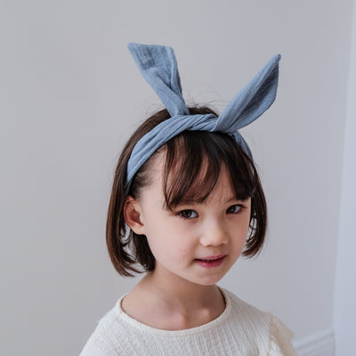 Woodland cotton knot bando