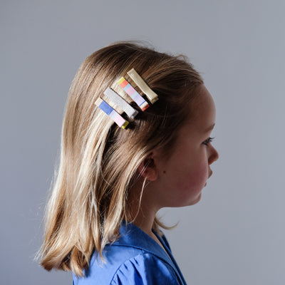 Marseille striped clip pack