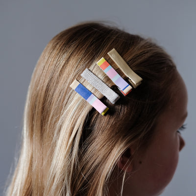 Marseille striped clip pack