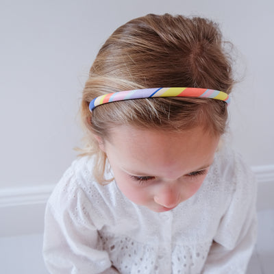 Marseille striped alice band pack