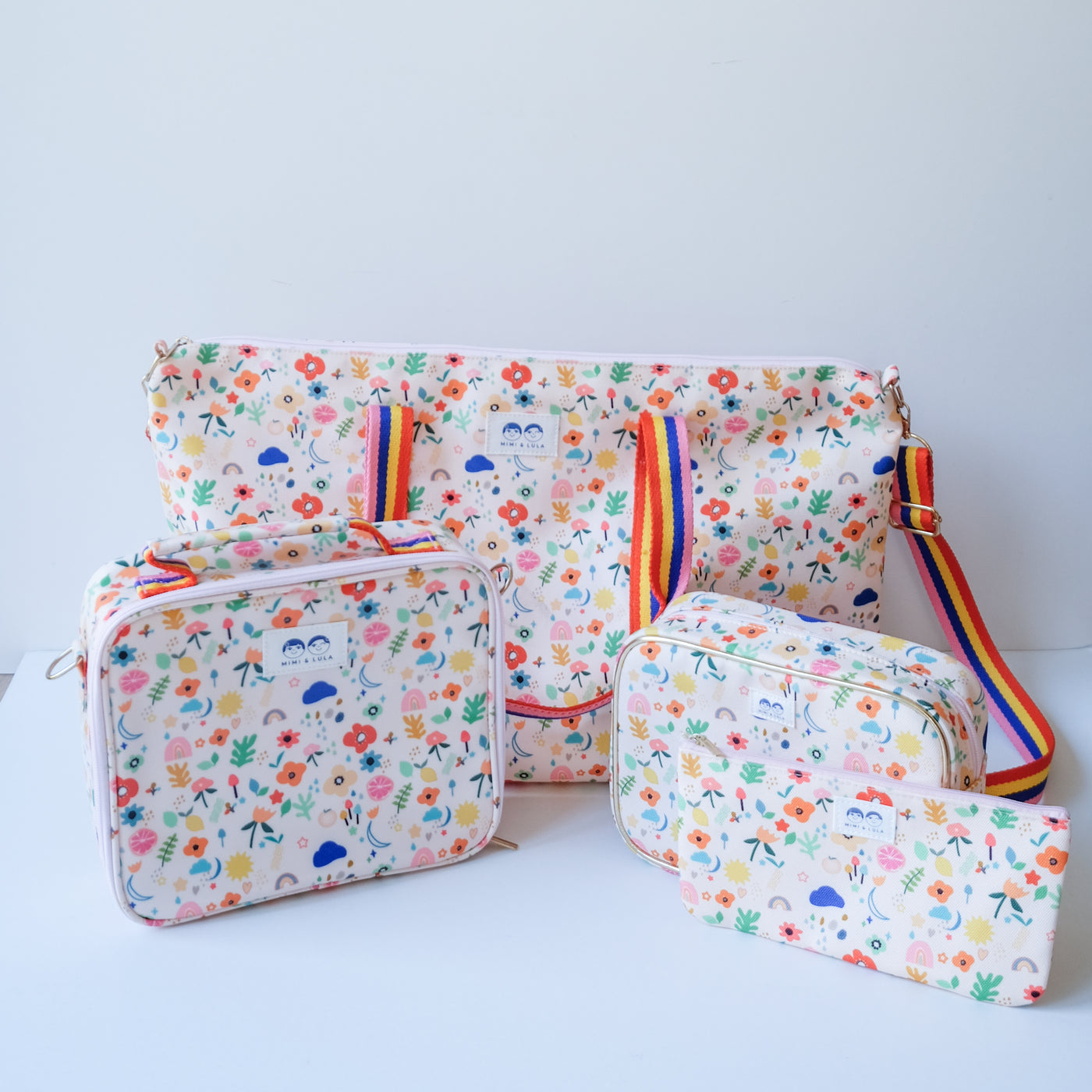 Hello summer pencil case