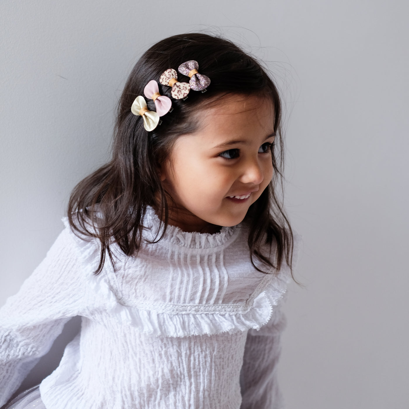 Leopard gracie clips