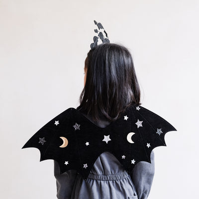 Bat wings