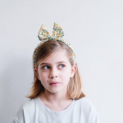 Tulip coco bow alice band