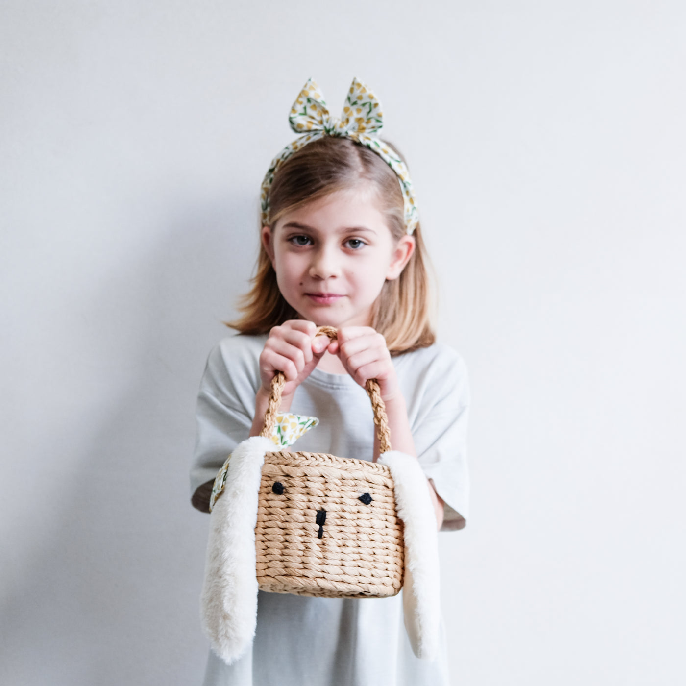 Tulip coco bow alice band