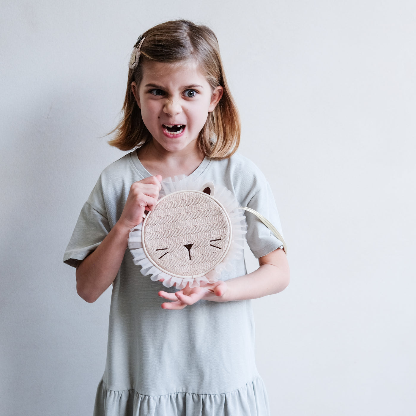 Safari summer lion bag