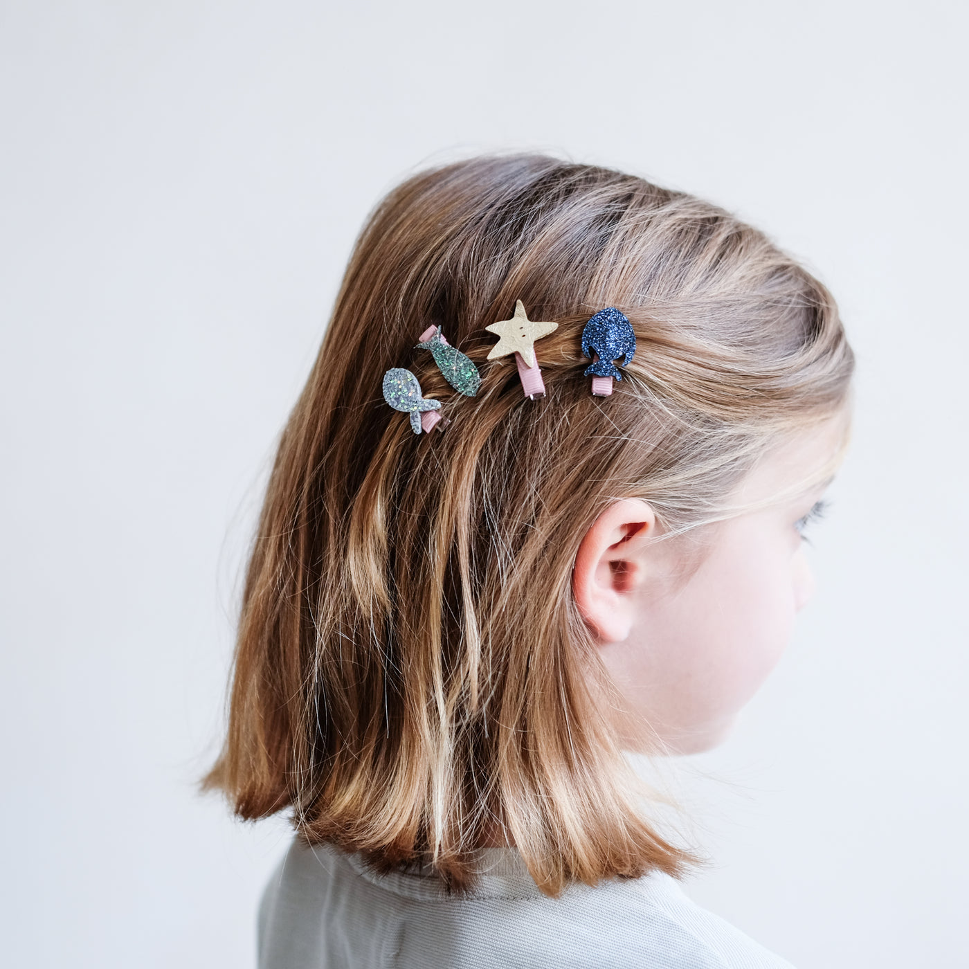 Little fish mini clips