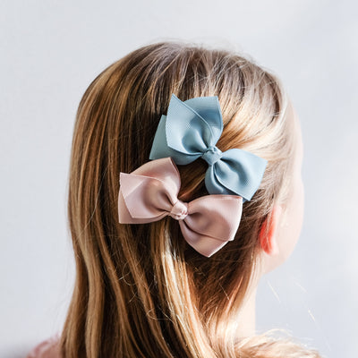 Homegrown maisie bow clips