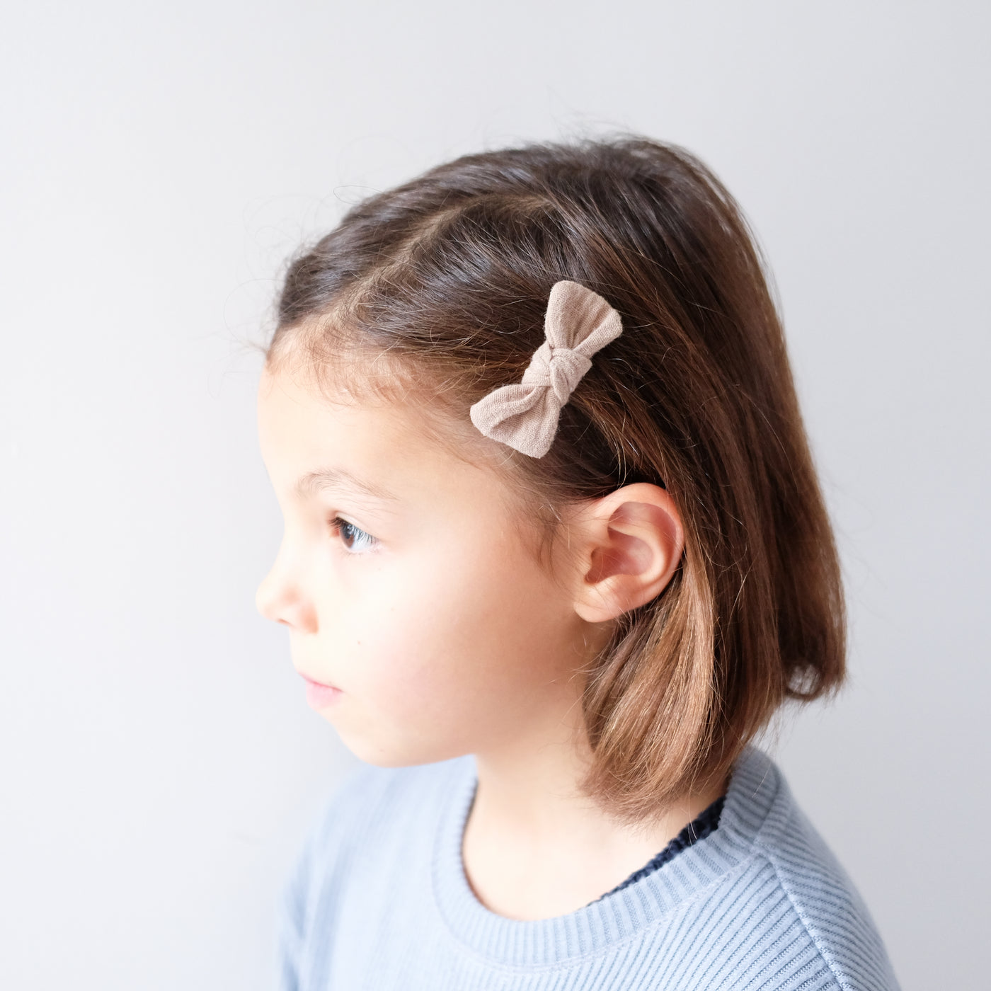 Enchanted woodland cotton bow clips